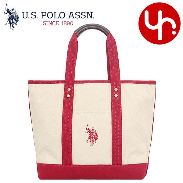 ユーエスポロアッスン U.S.POLO ASSN. バッグ トートバッグ USPA2651 オフホワ...