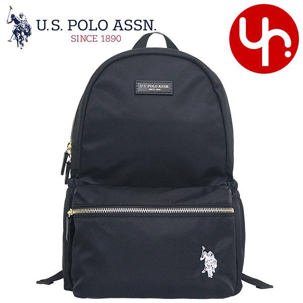 ユーエスポロアッスン U.S.POLO ASSN. バッグ リュック USPA-2616 ブラック ...