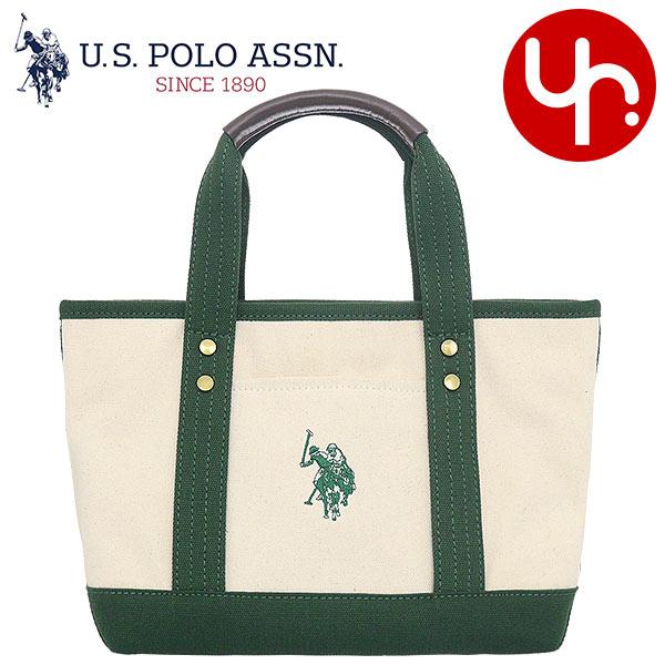 ユーエスポロアッスン U.S.POLO ASSN. バッグ トートバッグ USPA1862 オフホワ...