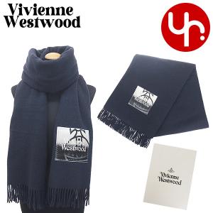 値下げ交渉⭕️新品 未使用Vivienne Westwood ロゴ入りマフラー Vivienne Westwood ヴィヴィアン・ウエストウッド ロゴ入り
