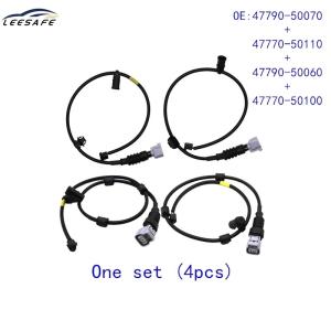 レクサス LS F4 ブレーキパッド摩耗センサー 1セット ブレーキ誘導ライン交換用 47790-50070 47770-50110 4779 輸入品