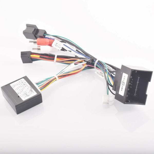 Android 16ピン カーステレオ 配線ハーネス アダプター ケーブル Chevrolet Or...