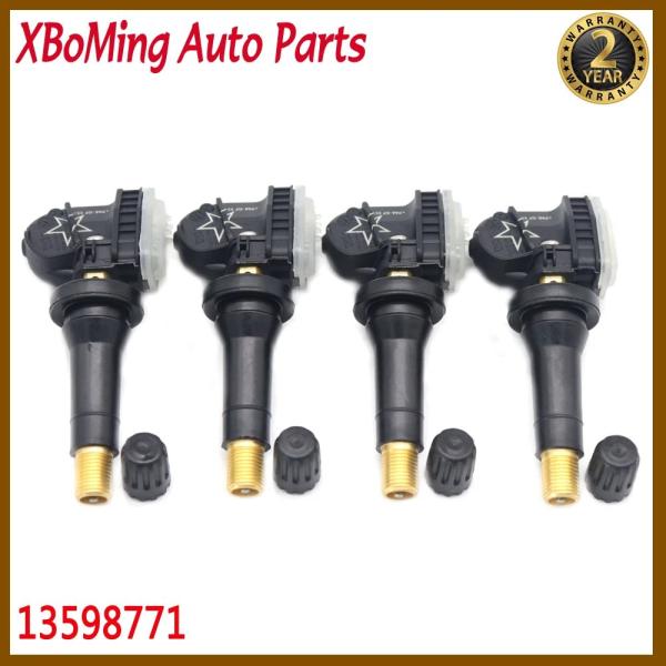 13598771 TPMS タイヤ空気圧センサー 315MHz ビュイック アンクレーブ キャデラッ...