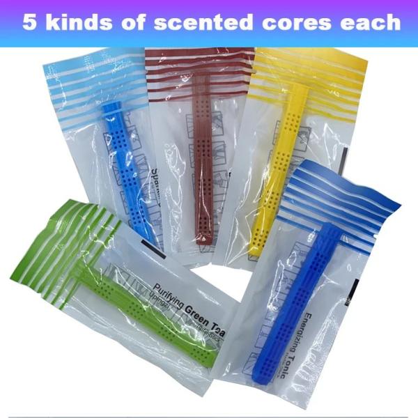 BMW専用 車載エアフレッシュナー エアコン吹出口クリップ式 持続型芳香 アロマ カーアロマセラピー...