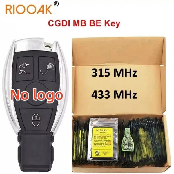 ノーロゴ CGDI 315MHz/433MHz MB CG BE キー メルセデス・ベンツ用 CGD...