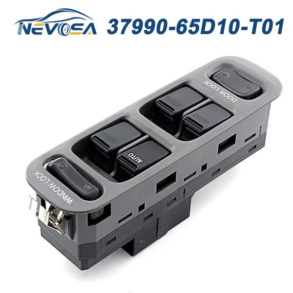 NEVOSA 37990-65D10-T01 電動パワーウインドウスイッチ スズキ グランドビターラ...