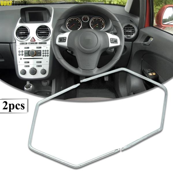 2個セット カーステレオ脱着ツール キーリリースピン オーディオ取り付け工具 Vauxhall Op...