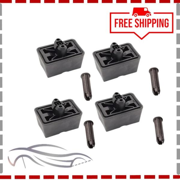 BMW・ミニ用 1/4点セット ジャッキポイントパッド 車載用リフティングプラグ リフトブロック R...