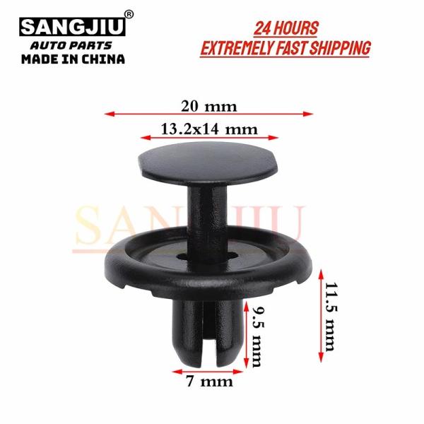 ```html20個セット トヨタ レクサス カムリ ラジエーター スプラッシュシールド クリップ ...
