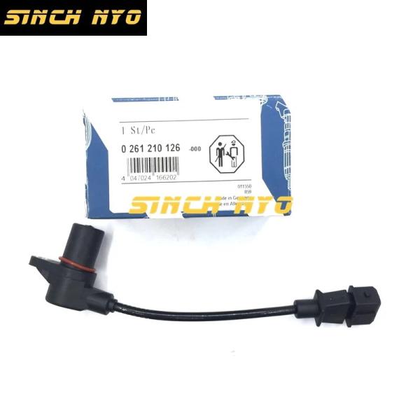 純正互換エンジンクランクシャフトポジションセンサー OEM 0261210126 500306772...