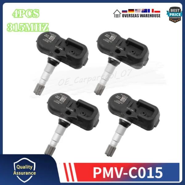 レクサスLC RX トヨタ アバロン カムリ RAV4 タコマ 用 タイヤ 空気圧 監視 センサー ...