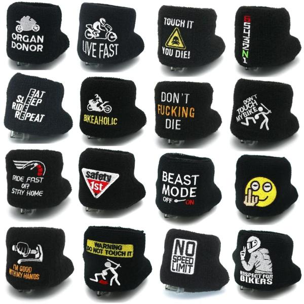 カワサキ バイク用 フロントオイルブレーキリザーバーソックスカバー VERSYS Ninja250 ...