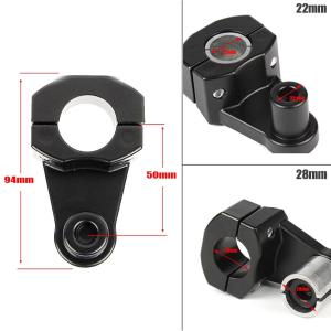 モーターサイクル用22mm 28mm ハンドル...の詳細画像1