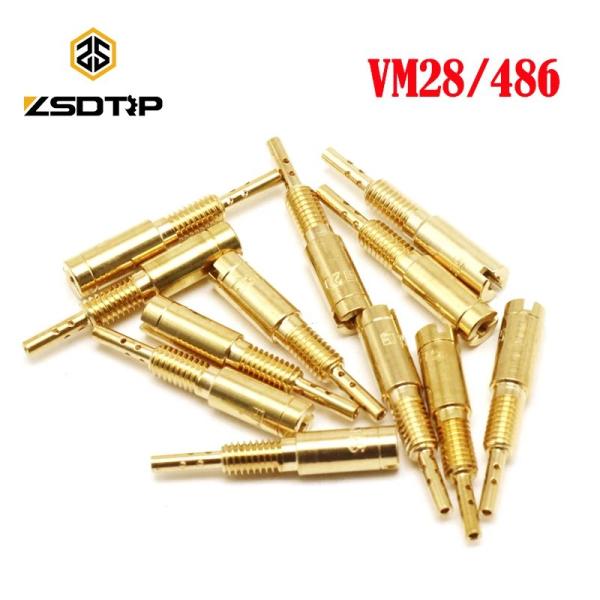 ZSDTRP 12/24個入り ミクニ キャブレター パイロットジェット スロージェット ミクニ H...