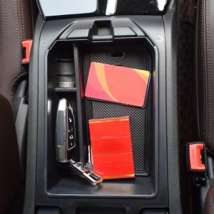 BMW X3 G01（2018-）・X4 G02（2019-）専用 センターコンソール アームレスト収納ボックス インテリアアクセサリー 整理 輸入品