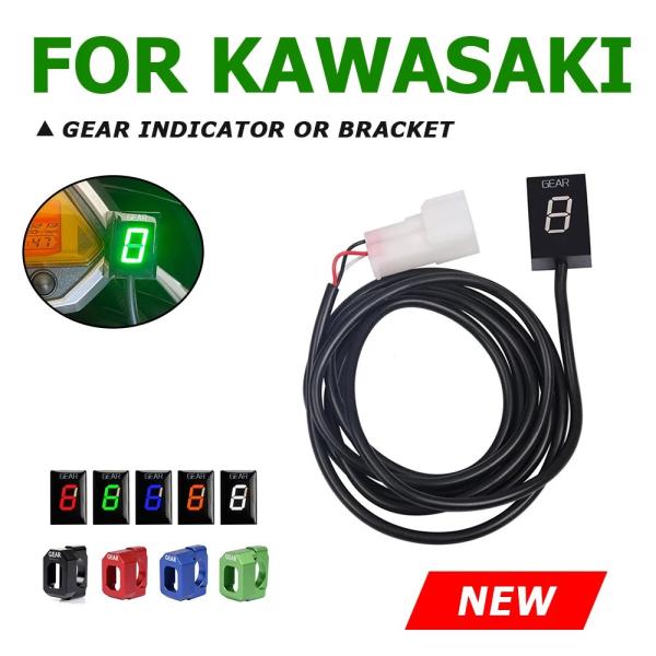 カワサキ ギアポジションインジケーター 速度表示メーター ZX-6RR ZX-6R Z750 Z10...