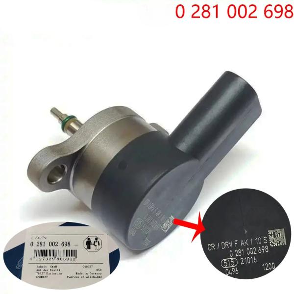 ```html0281002698 燃料レール圧力制御バルブ 0281002698 DRV メルセデ...