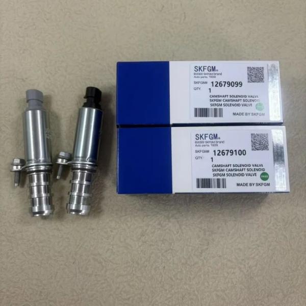 2個セット インテーク＆エグゾーストカムシャフトアクチュエーターソレノイドバルブ 12679099 ...