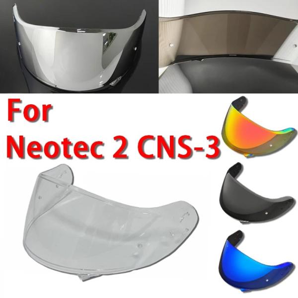 Shoei Neotec 2対応 バイク用ヘルメットバイザー CNS-3 輸入品