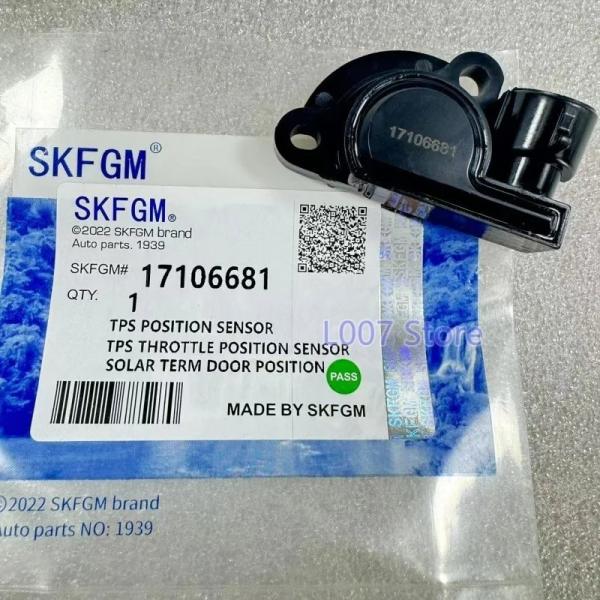 17106681 TPS スロットルポジションセンサー Daewoo Opel Vauxhall B...