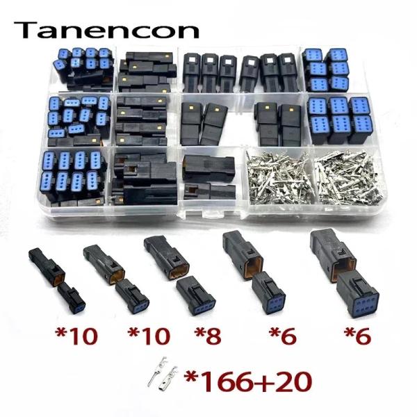 1セット 車用 JSTタイプ 防水プラグ ツールボックス 02T-JWPF-VSLE-S 02R-J...