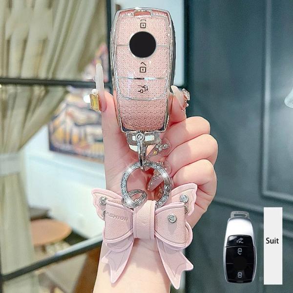 ピンクダイヤモンドスタイル TPU メルセデス・ベンツ A C E S Gクラス GLC CLE C...