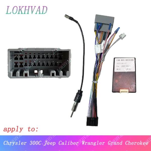 Android カーナビ CANBUS デコーダー ボックス キット 【Chrysler 300C/...