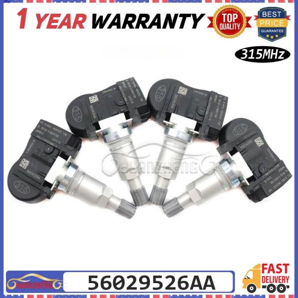 56029526AA TPMS タイヤ空気圧監視センサー ジープ グランドチェロキー クライスラー ...