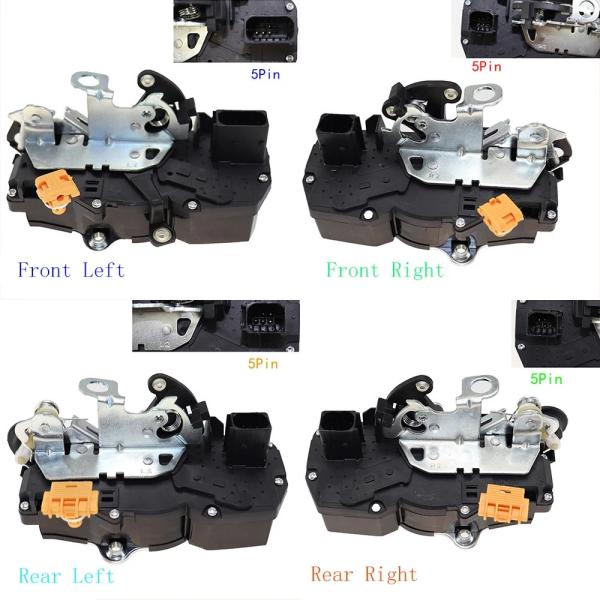 ```html931-303 ドアロックアクチュエーター シボレー タホー 2007-2014年 G...