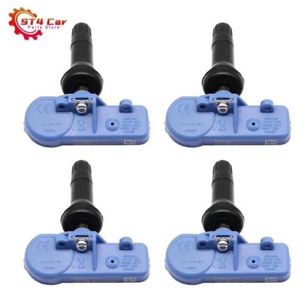 4個セット/1個 13581561 433MHz TPMS タイヤ空気圧センサー Opel Cors...