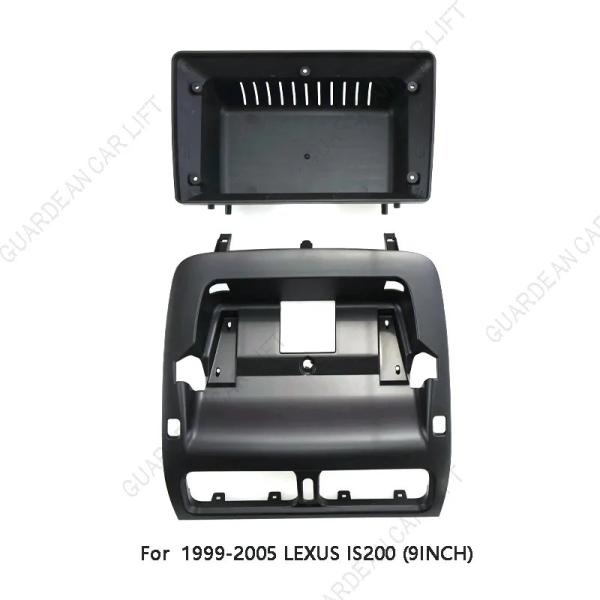 9インチ カーレシーブ ファシア 2DIN アンドロイド ステレオプレーヤー ヘッドユニット ダッシ...