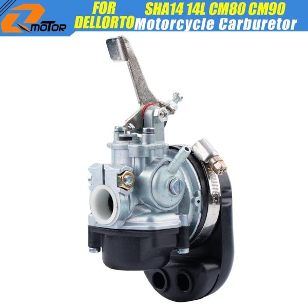 デロルト SHA14.12L キャブレター Puch Maxi X20 X30 MV MS VS D...
