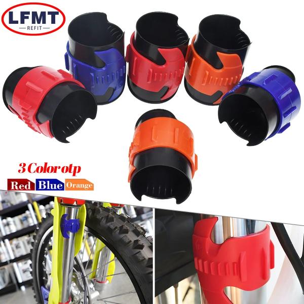 45-55mmオイルシール清掃ツール フォークオイルシールクリーナー バイク修理ツール KTM ホン...