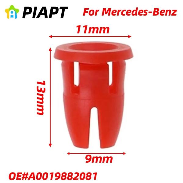 メルセデスベンツ R107 W108 W109 W123 R129 用 成形クリップ 50個 A00...