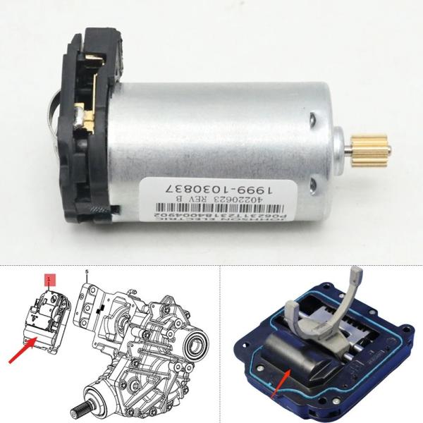 11歯 電動トランスファーケースアクチュエーター PTUモーター 68369691AD ジープ グラ...