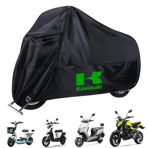 バイクカバー 屋外用 UV防水 カワサキ Z400 Z900 Z800 Z750 Z1000 Z65...