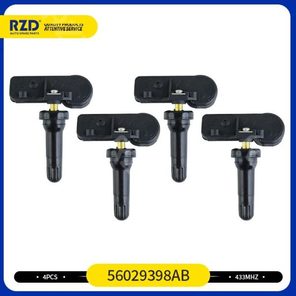 新型 56029398AB 433MHz タイヤ空気圧センサー TPMS ダッジ ラム チャレンジャ...