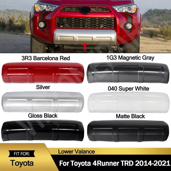 2014-2024年式トヨタ4Runner TRD Pro &amp; Off Road用フロントバンパー下...