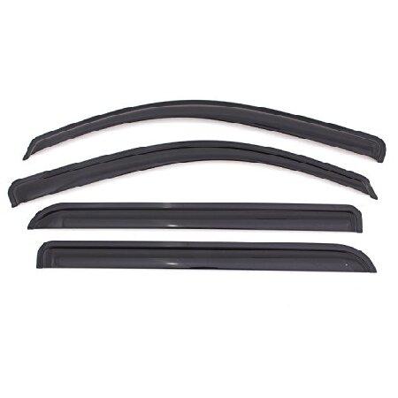 AUTO VENTSHADE COMPANY 94644 VENTVISOR 4PC 並行輸入品