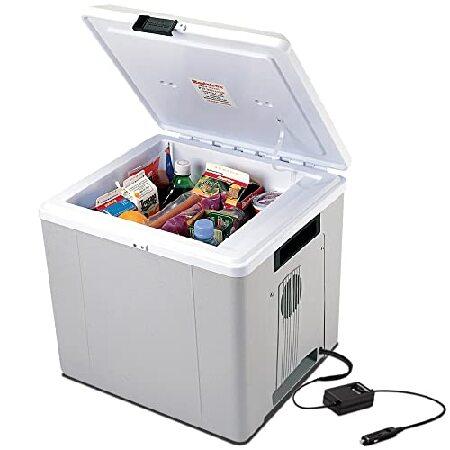 Koolatron P27 Grey Voyager Cooler クーラーボックス 141［並行輸...