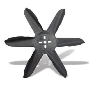 Flex-a-lite 414 ブラックナイロン 14インチ ベルト駆動ファン 並行輸入品｜import-express-net