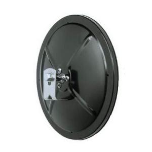 CIPA 48850 ブラックラウンド凸ミラー 並行輸入品｜import-express-net