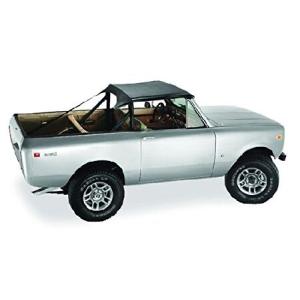 Bestop 5255001 ブラック トラディショナルビキニトップ 1972-1980 International Scout II用 並行輸入品｜import-express-net