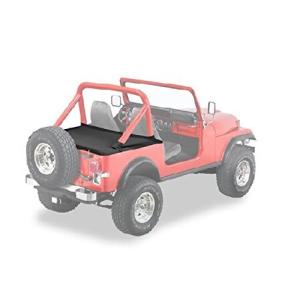 Bestop 9000515 ブラックデニムダスターデッキカバー 1980-1991 CJ7とラングラー用。 並行輸入品｜import-express-net