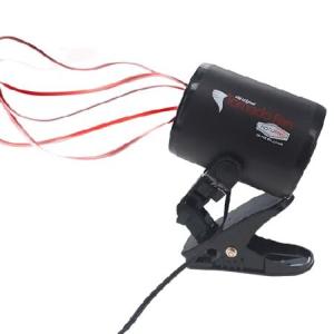 Roadpro rpsc-857 12-volt Tornadoファンとリムーバブルマウントクリップ 並行輸入品｜import-express-net