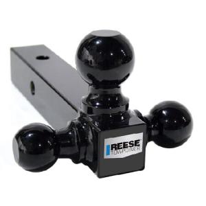 Reese Towpower 21512 Multiple-Ball Ball Mount,Black,Medium 並行輸入品｜import-express-net