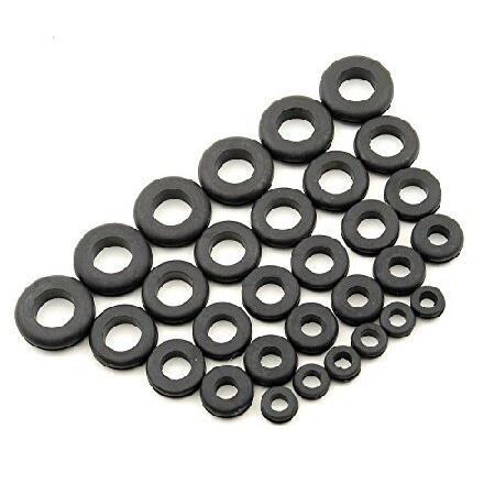 Mr Gasket 3706 Rubber Grommet Assortment Kit - Pac...