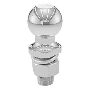 CURT 40004 クローム トレーラーヒッチボール 6ポンド 直径2インチ シャンク1 x 2-1/2インチ 並行輸入品｜import-express-net