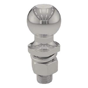 CURT 40053 ステンレススチール トレーラーヒッチボール 6ポンド 直径2インチ シャンク1 x 2-1/8インチ 並行輸入品｜import-express-net