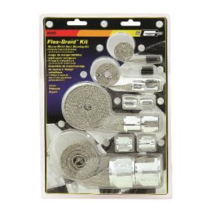 Mr. Gasket 8092 フレックスブレイドホーススリーブキット 並行輸入品｜import-express-net